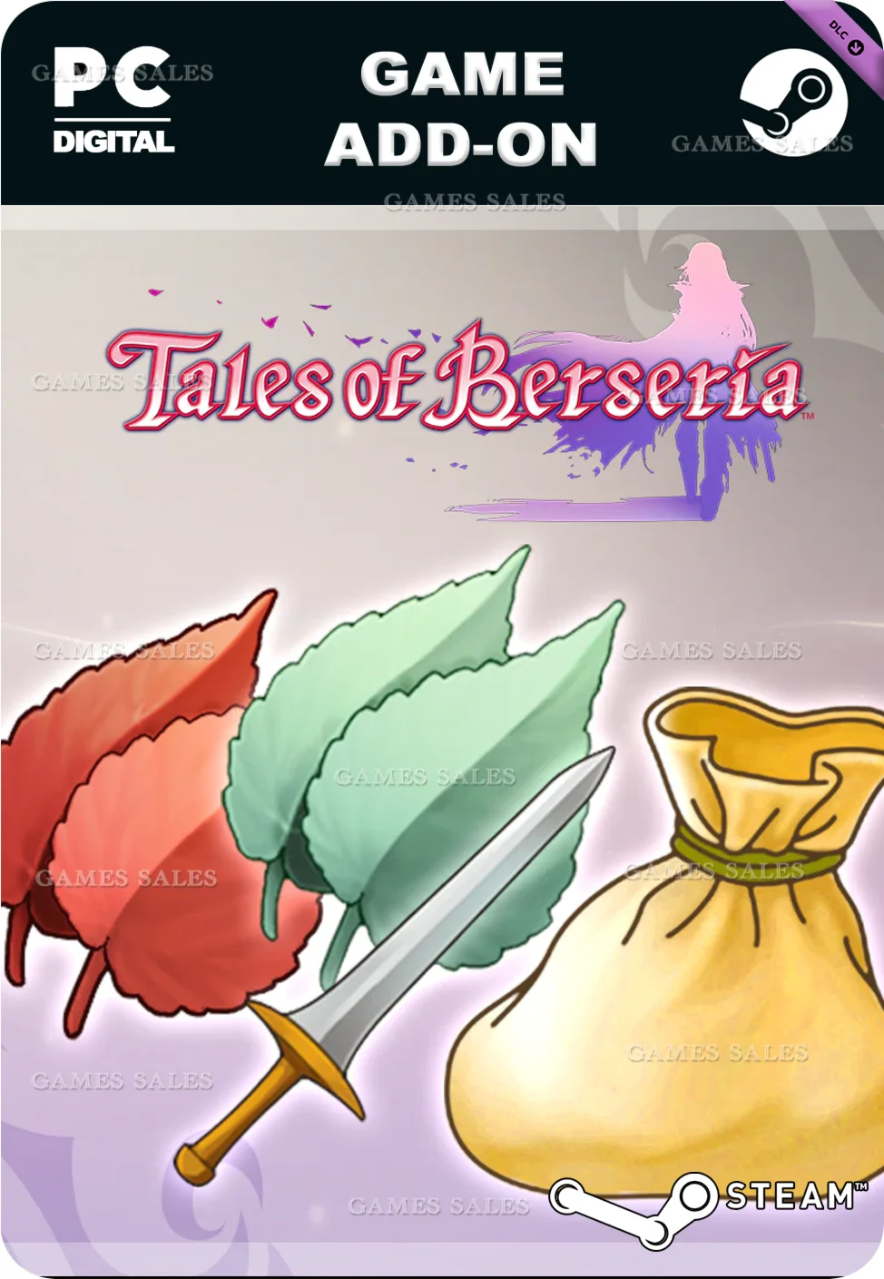 TALES OF BERSERIA™ - ADVENTURE ITEMS SUPER PACK