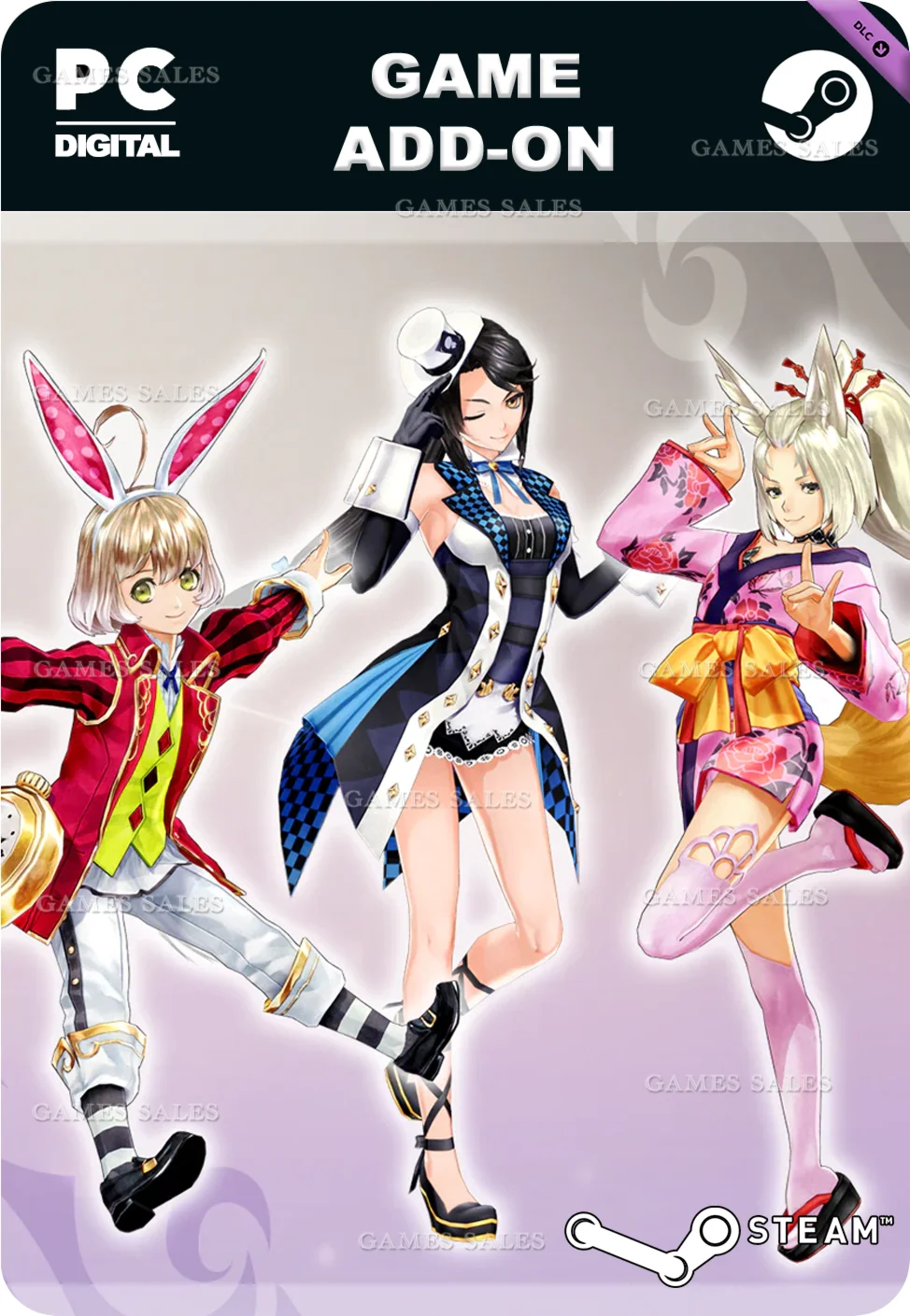 TALES OF BERSERIA™ - JAPANESE, FAIRY, AND MENAGERIE