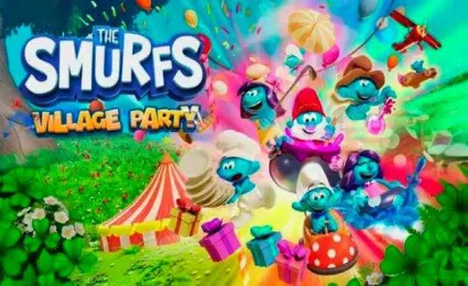 🍓 The Smurfs - Village Party (PS4/PS5/RU) Аренда