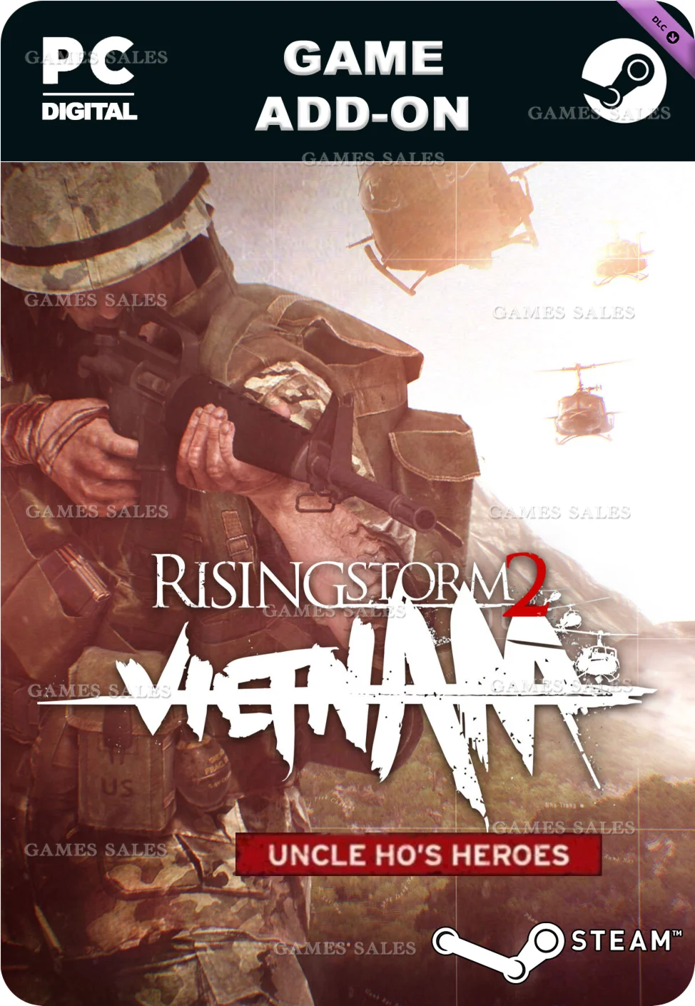 RISING STORM 2: VIETNAM - UNCLE HO\'S HEROES COSMETIC