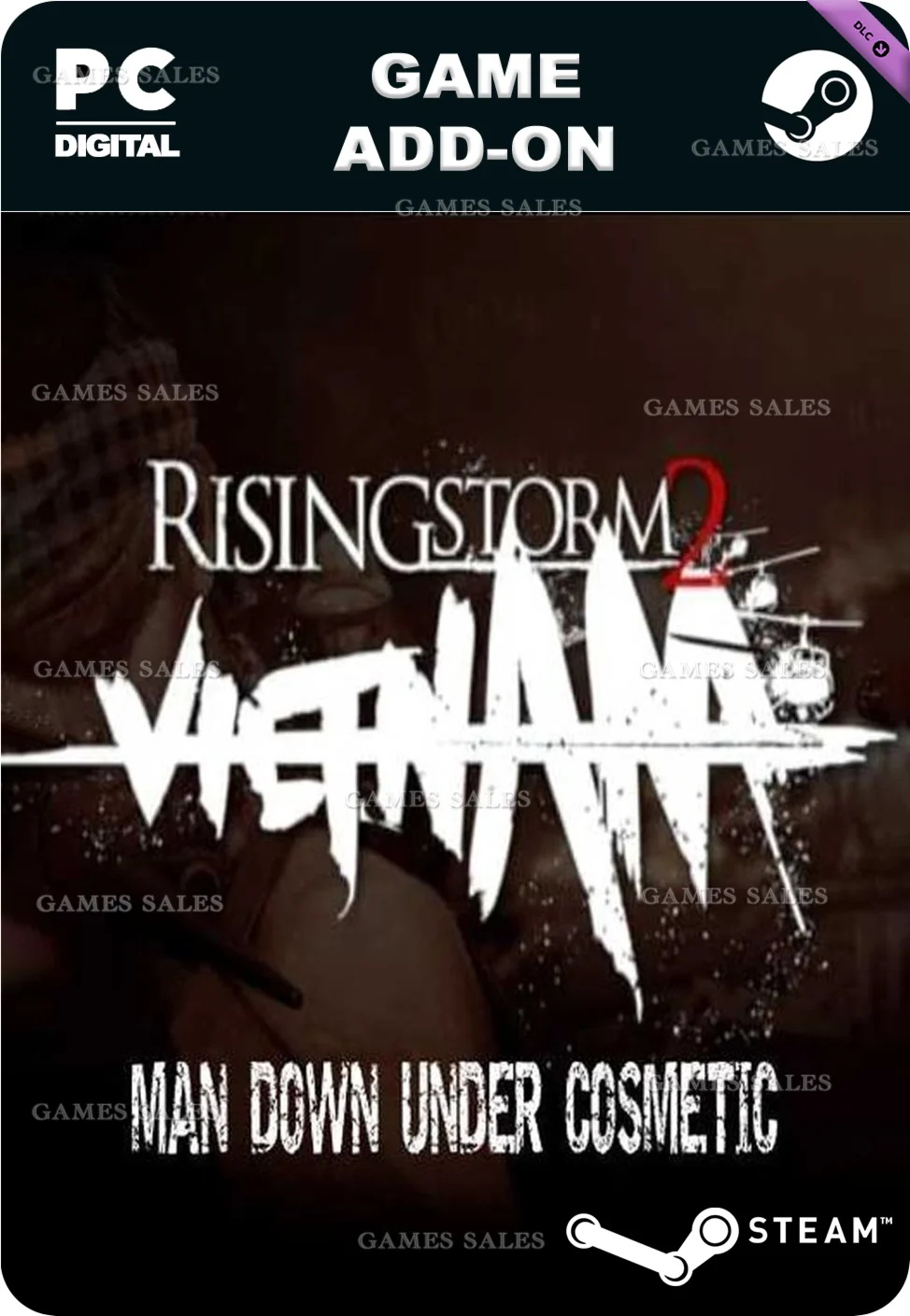 RISING STORM 2: VIETNAM MAN DOWN UNDER COSMETIC DLС