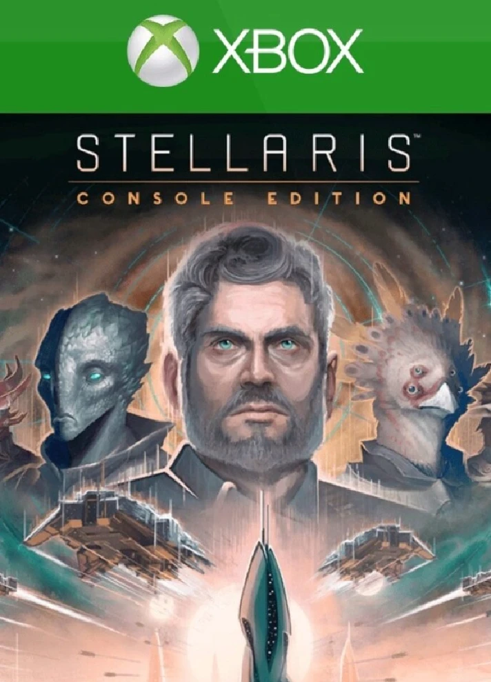 STELLARIS: CONSOLE EDITION ✅XBOX KEY🔑