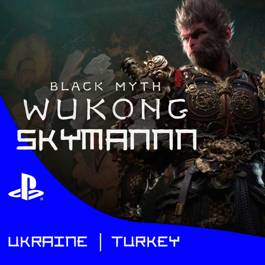 Black Myth: Wukong PSN ТУРЦИЯ/УКРАИНА