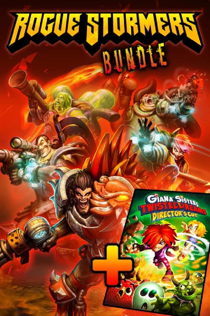 Rogue Stormers & Giana Sisters Bundle Xbox Activation