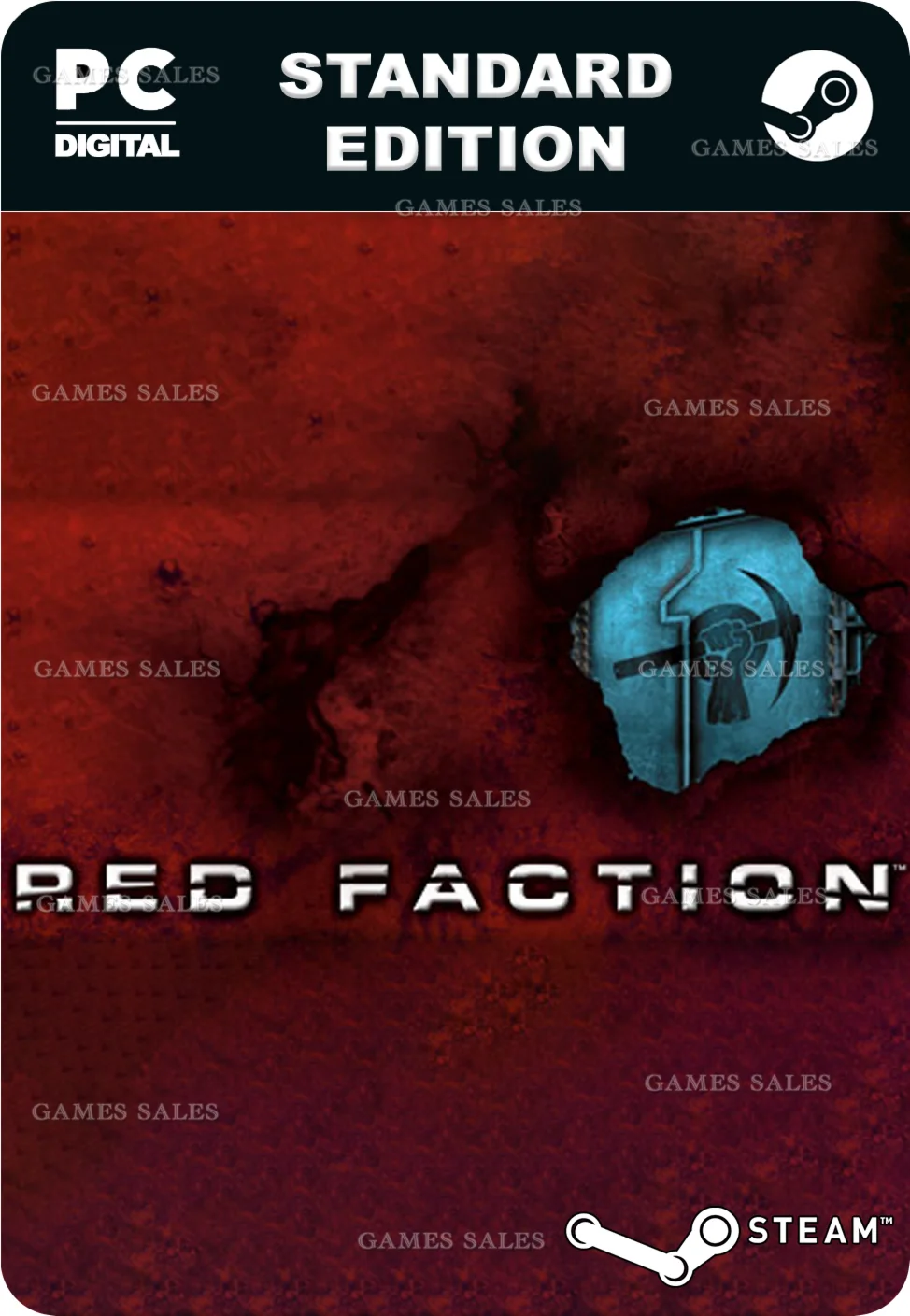 RED FACTIONSTEAM GIFT????АВТОДОСТАВКА????