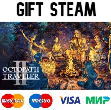 OCTOPATH TRAVELER II | steam RU/UA/KZ