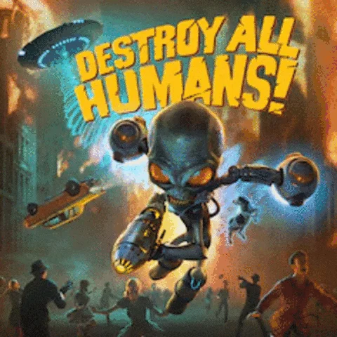  Destroy All Humans!️PS4/PS5  Турция