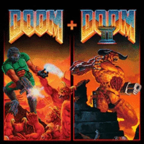 DOOM + DOOM II️PS4/PS5  Турция