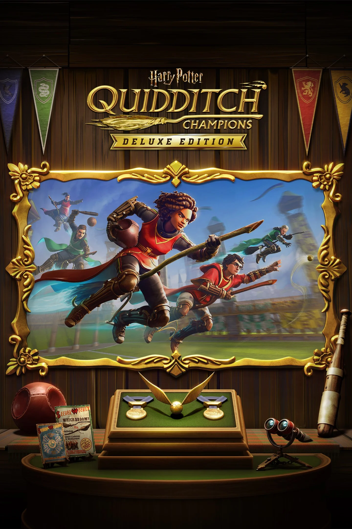 Harry Potter: Quidditch Champions Deluxe Edition XB