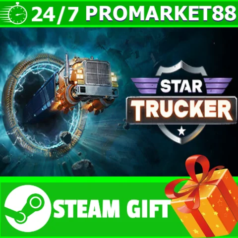⭐️ВСЕ СТРАНЫ+РОССИЯ⭐️ Star Trucker STEAM GIFT