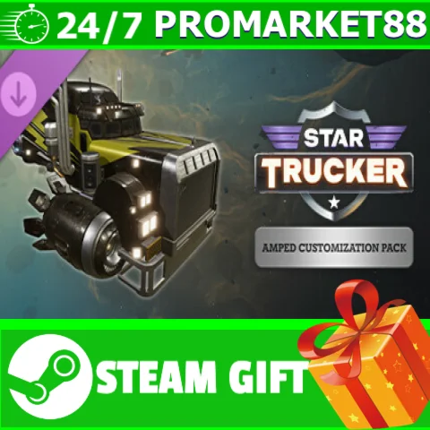 ⭐️ Star Trucker - Amped Customization Pack STEAM GIFT