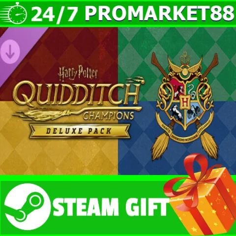 ⭐️ Harry Potter: Quidditch Champions Deluxe Pack STEAM