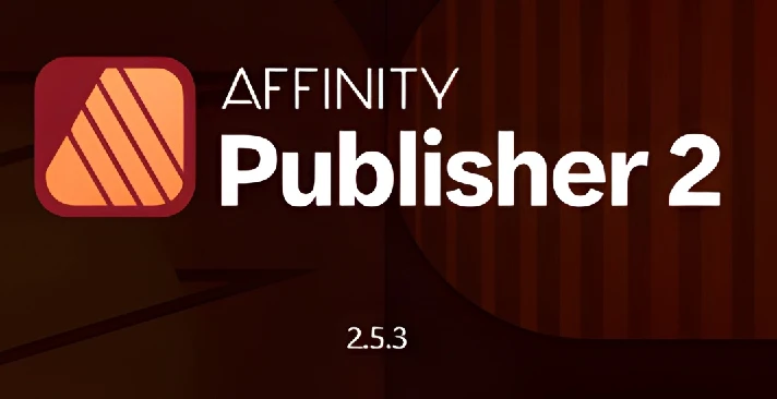 Affinity: account with a set of editors (180 days use)