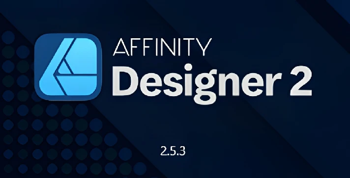 Affinity: account with a set of editors (180 days use)