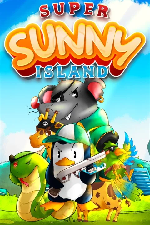 Super Sunny Island Xbox One|X|S активация