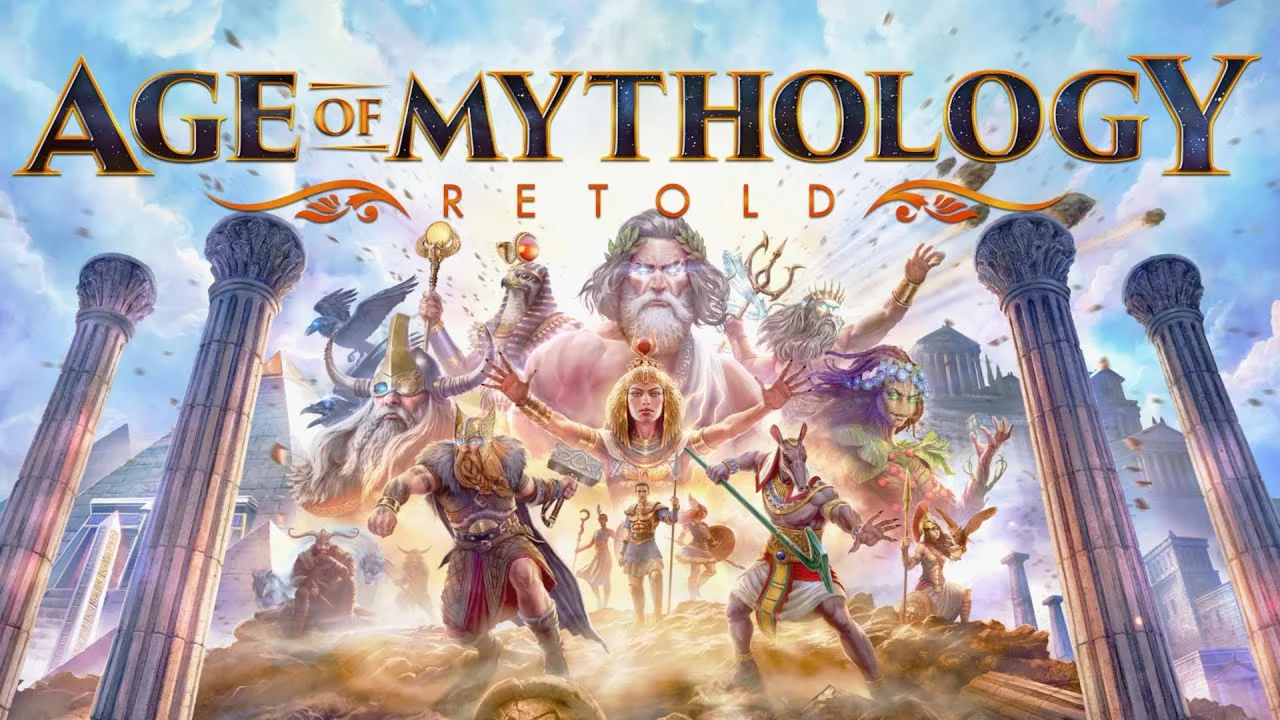 ⭐️ Age of Mythology Retold Premium [Steam/Global]