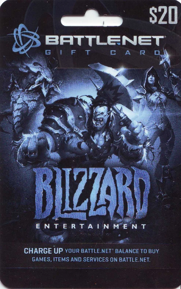 Blizzard 10 USD Gift Card USA