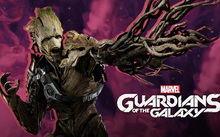 ✅ Marvels Guardians of the Galaxy STEAM RU+GLOBAL KEY