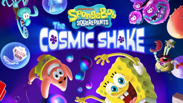 SpongeBob SquarePants: The Cosmic Shake STEAM GLOBAL+RU