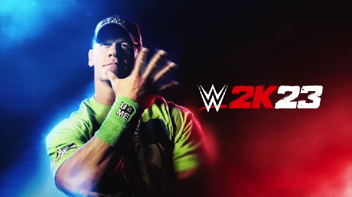 🍓 WWE 2K23 (PS4/PS5/EN) (Rent from 3 days)