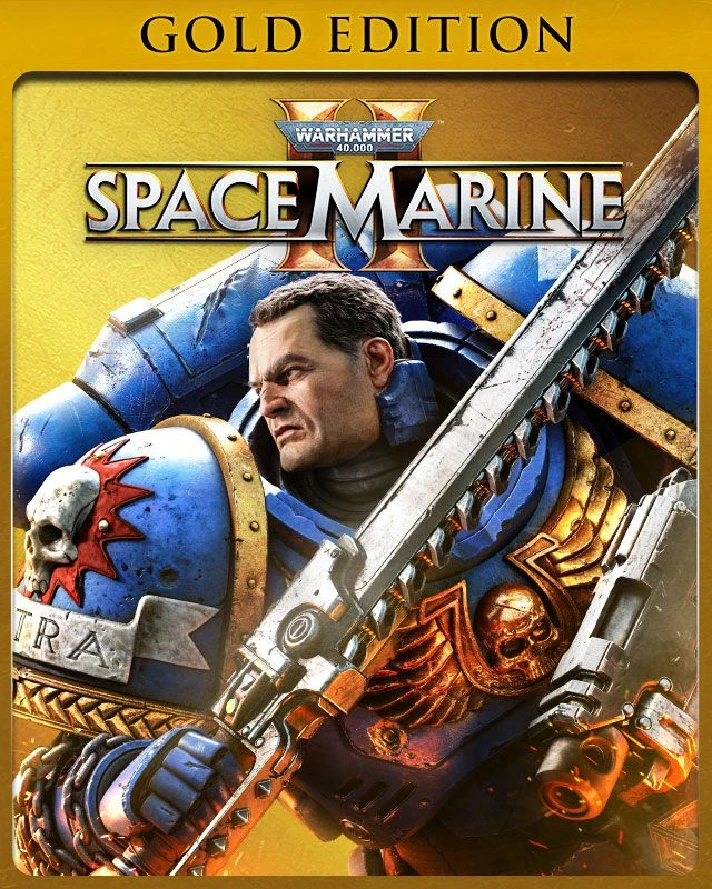 Warhammer 40,000: Space Marine 2 - Gold (Rent Steam)