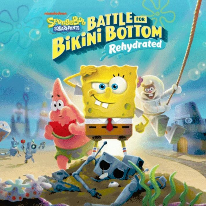 🟢 SpongeBob SquarePants❗️XBOX One & X|S 🟢 TR