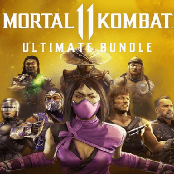 MORTAL KOMBAT 11 ULTIMATE ADD-ON BUNDLE ✅STEAM KEY🔑