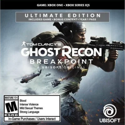 TOM CLANCY'S GHOST RECON BREAKPOINT ULTIMATEXBOX КОД