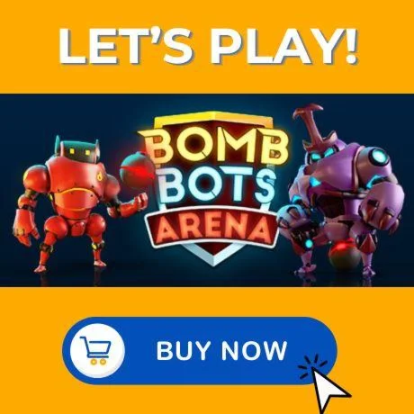  Bomb Bots Arena (Steam/Region Free/Бонусный предмет