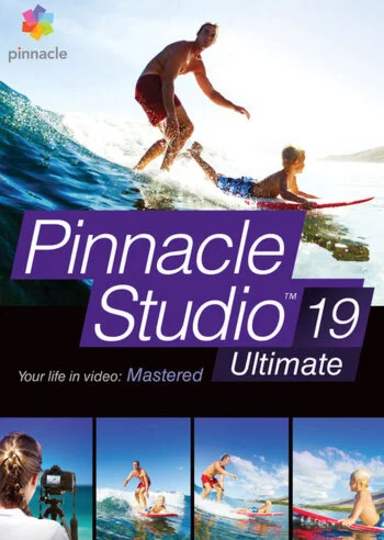 Pinnacle Studio Ultimate 19 Lifetime  Global 1 PC