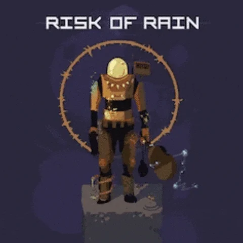  Risk of Rain️PS4/PS5  Турция