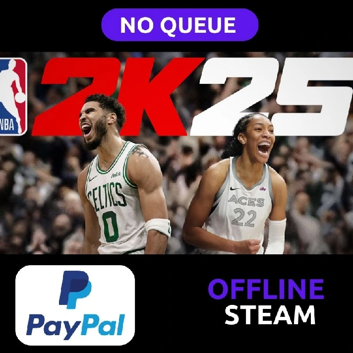 NBA 2K25 | Steam Offline | NO QUEUE | PAYPAL