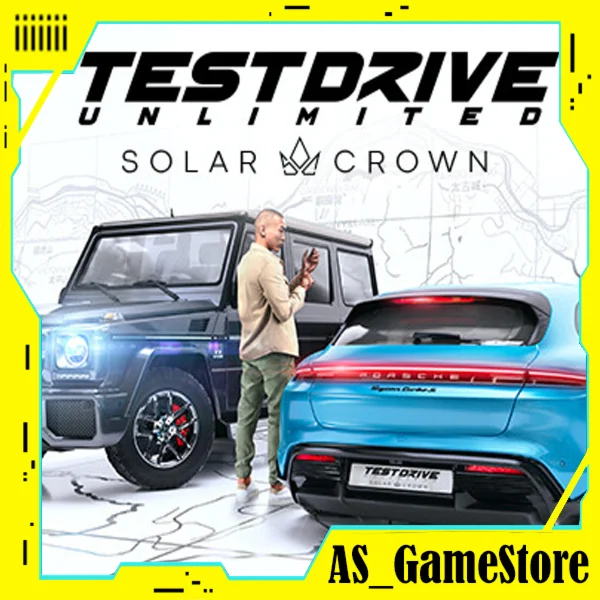 Test Drive Unlimited Solar Crown | PS5 Турция