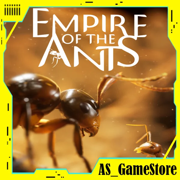 Empire of the Ants / Империя муравьев | PS5 Турция