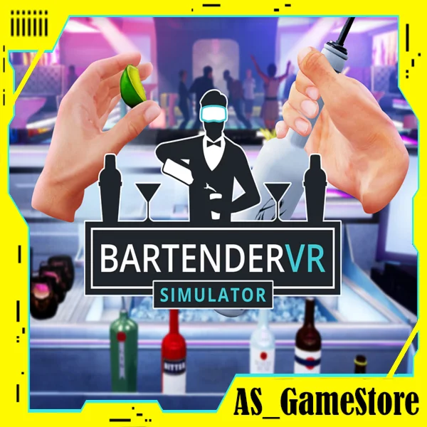 Bartender VR Simulator | PS4/PS5 Турция