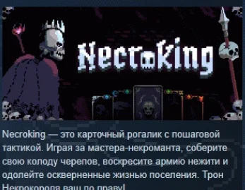 Necroking  АВТОДОСТАВКА STEAM РОССИЯ