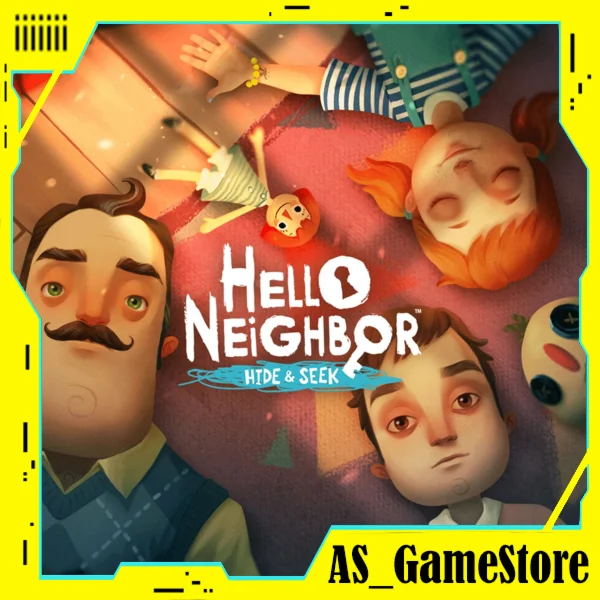 Hello Neighbor / Привет Сосед Прятки | Epic Games EGS