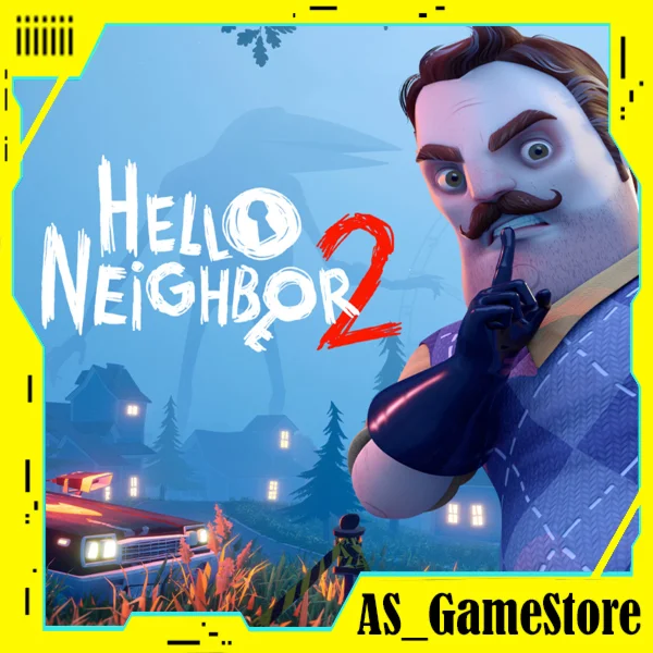 Hello Neighbor 2 / Привет Сосед 2 | ПК Epic Games EGS