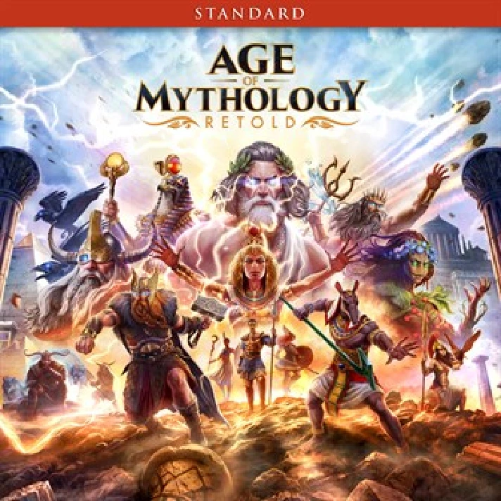 🔑 AGE OF MYTHOLOGY: RETOLD STANDARD 🔥 XBOX | PC  KEY