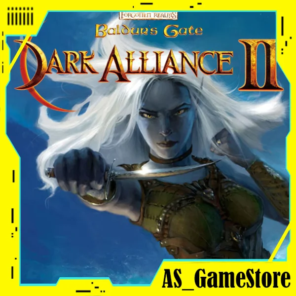 Baldurs Gate: Dark Alliance 2/Балдурс Гейт |PS Турция