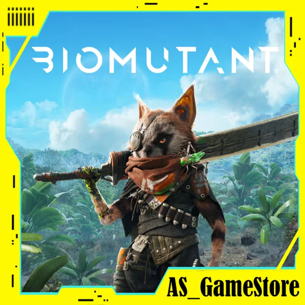 Biomutant / Биомутант | PS4/PS5 Турция