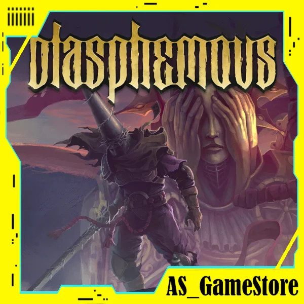 Blasphemous / Бласфемос | PS4/PS5 Турция