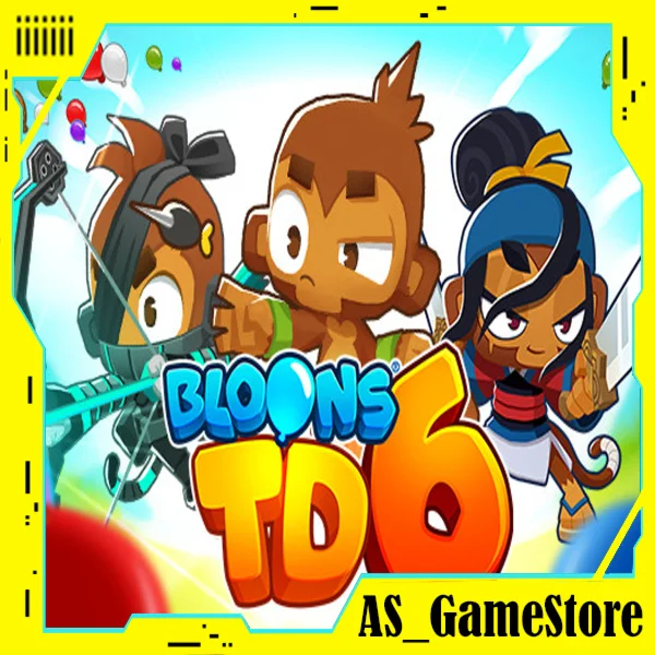 Bloons TD 6 / Блунс ТД 6 | PS4/PS5 Турция