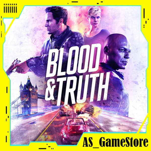 Blood & Truth VR | PS4/PS5 Турция