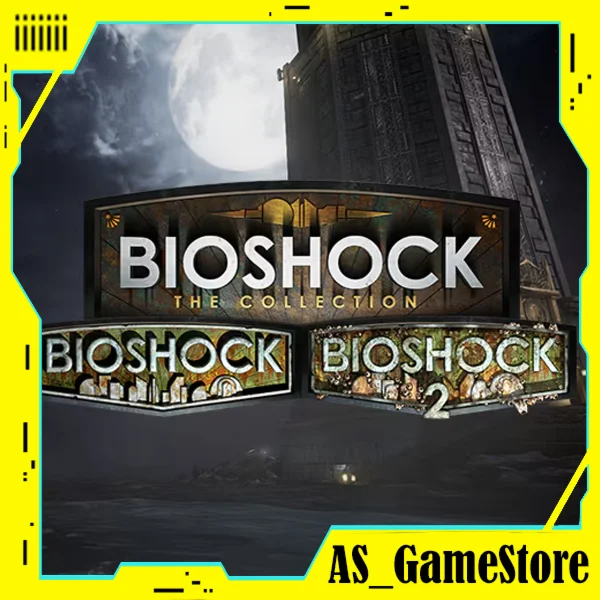 BioShock: The Collection / Биошок | PS4/PS5/PS Турция