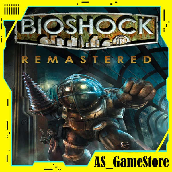 BioShock Remastered / Биошок | PS4/PS5/PS Турция