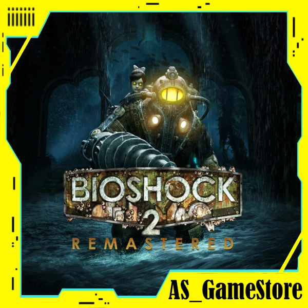 BioShock 2 Remastered / Биошок | PS4/PS5/PS Турция