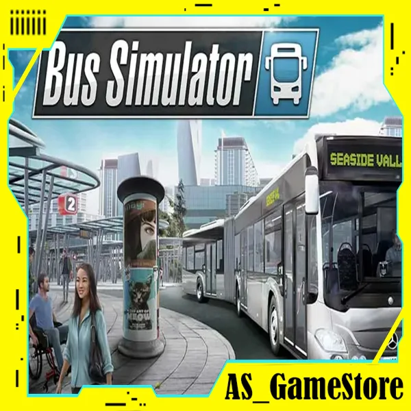Bus Simulator / Симулятор Автобуса | PS4/PS5 Турция