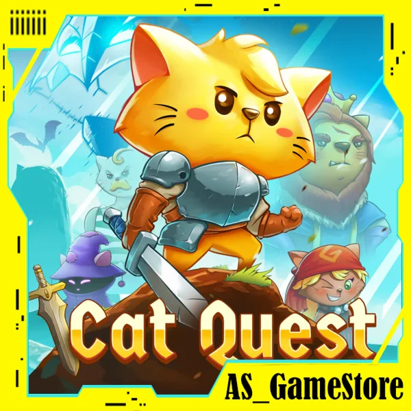 Cat Quest / Кэт Квест / Кат Квест | PS4/PS5 Турция
