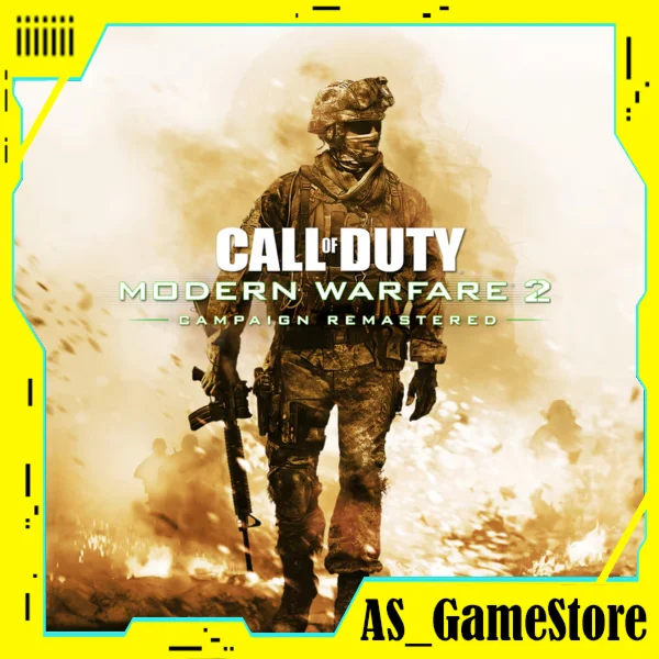 COD Modern Warfare 2 Campaign Remastered | PS Турция
